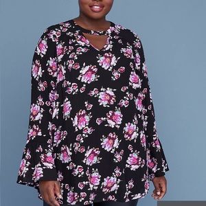 NWT Lane Bryant tunic top